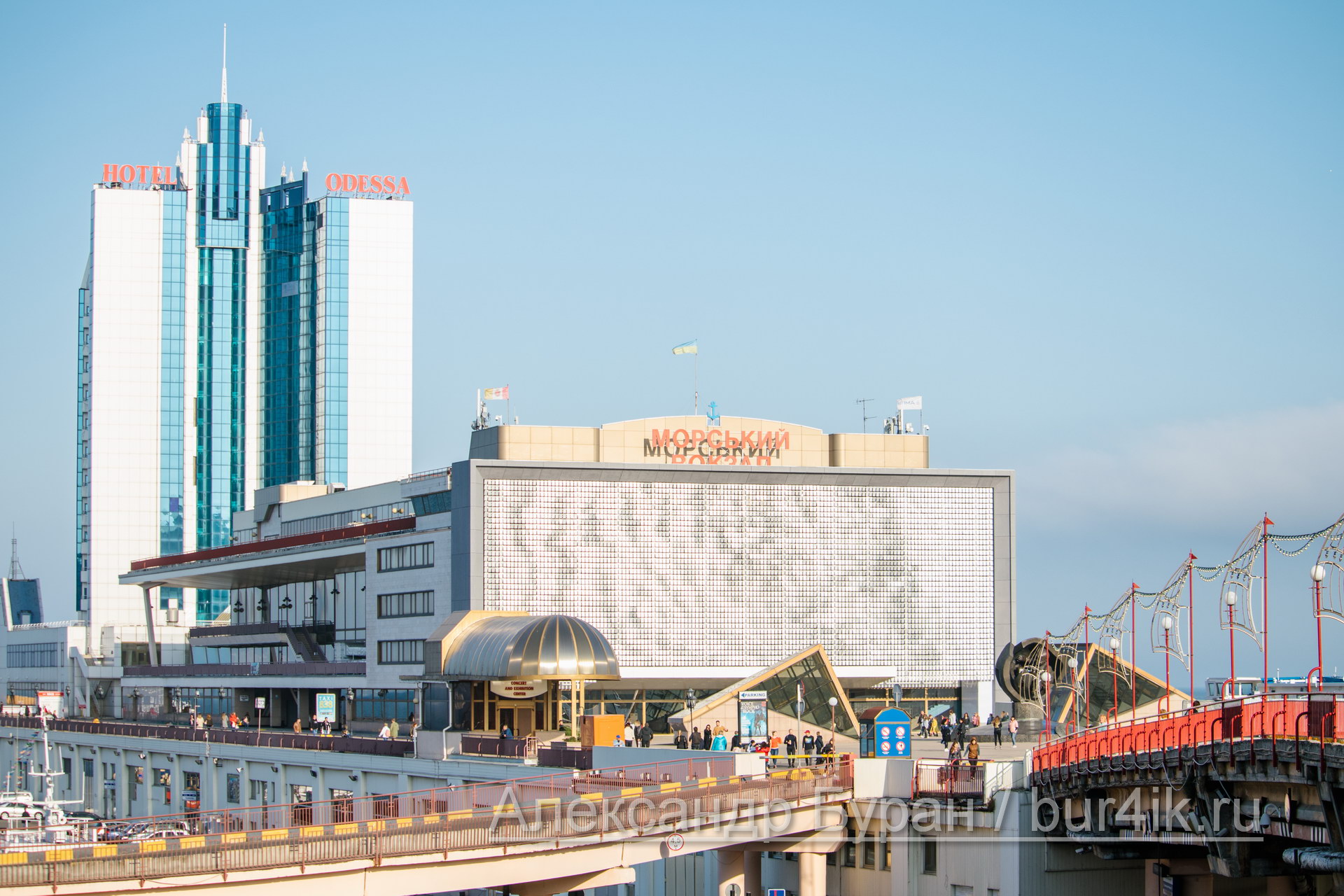 Здание администрации и гостиница в порт - Украина, Одесса, 17,10,2019-221