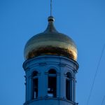 Купол церкви на закате 1