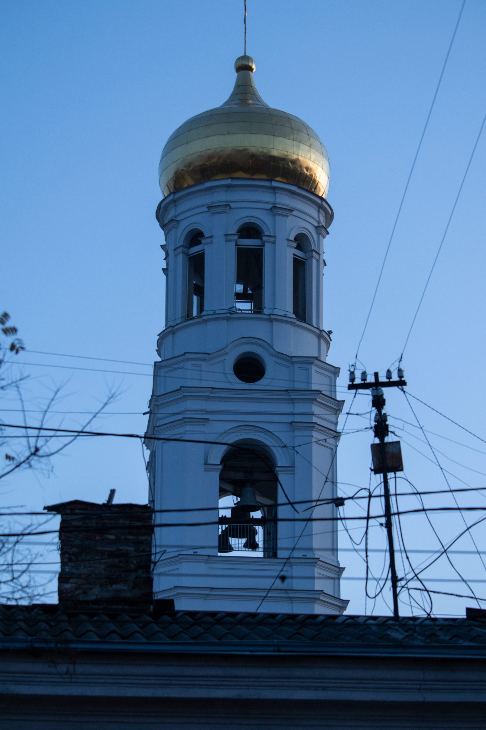 Купол церкви на закате 2