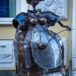 Металлическая скульптура поварихи у входа в ресторан в Одессе – bur4ik.ru – 21.01.2020 - фото 2
