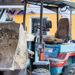 Ремонтные работы в центре города по обновлению плитки на тротуаре Воронцовский переулок Одесса – bur4ik.ru – 21.01.2020 - фото 1