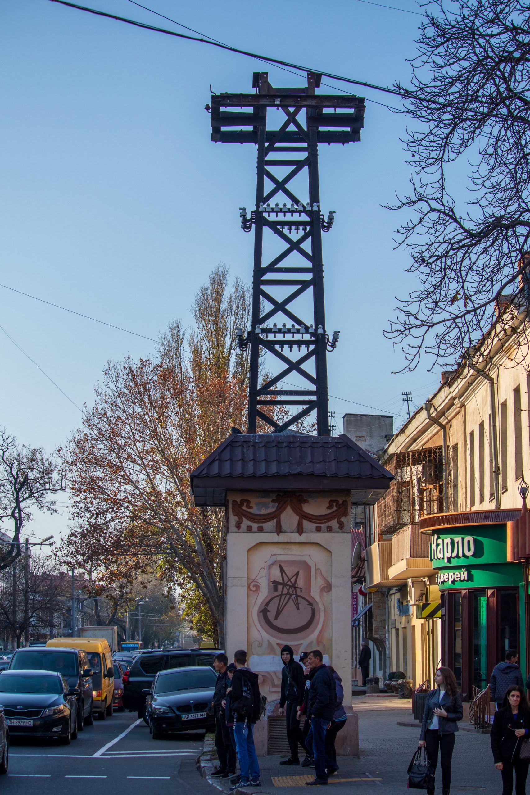 Старинная электрическая подстанция в Одессе – bur4ik.ru фото 2