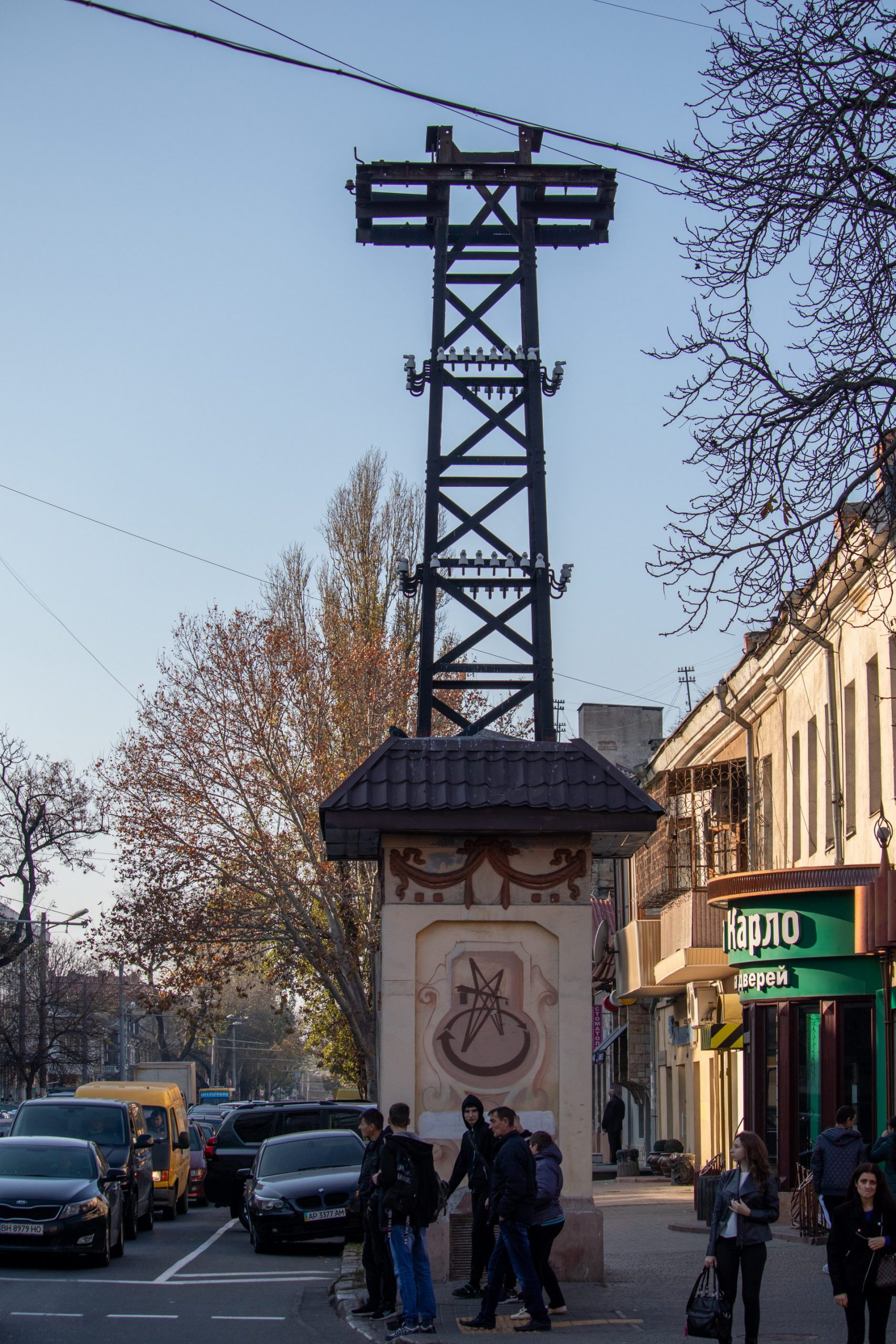 Старинная электрическая подстанция в Одессе – bur4ik.ru фото 3