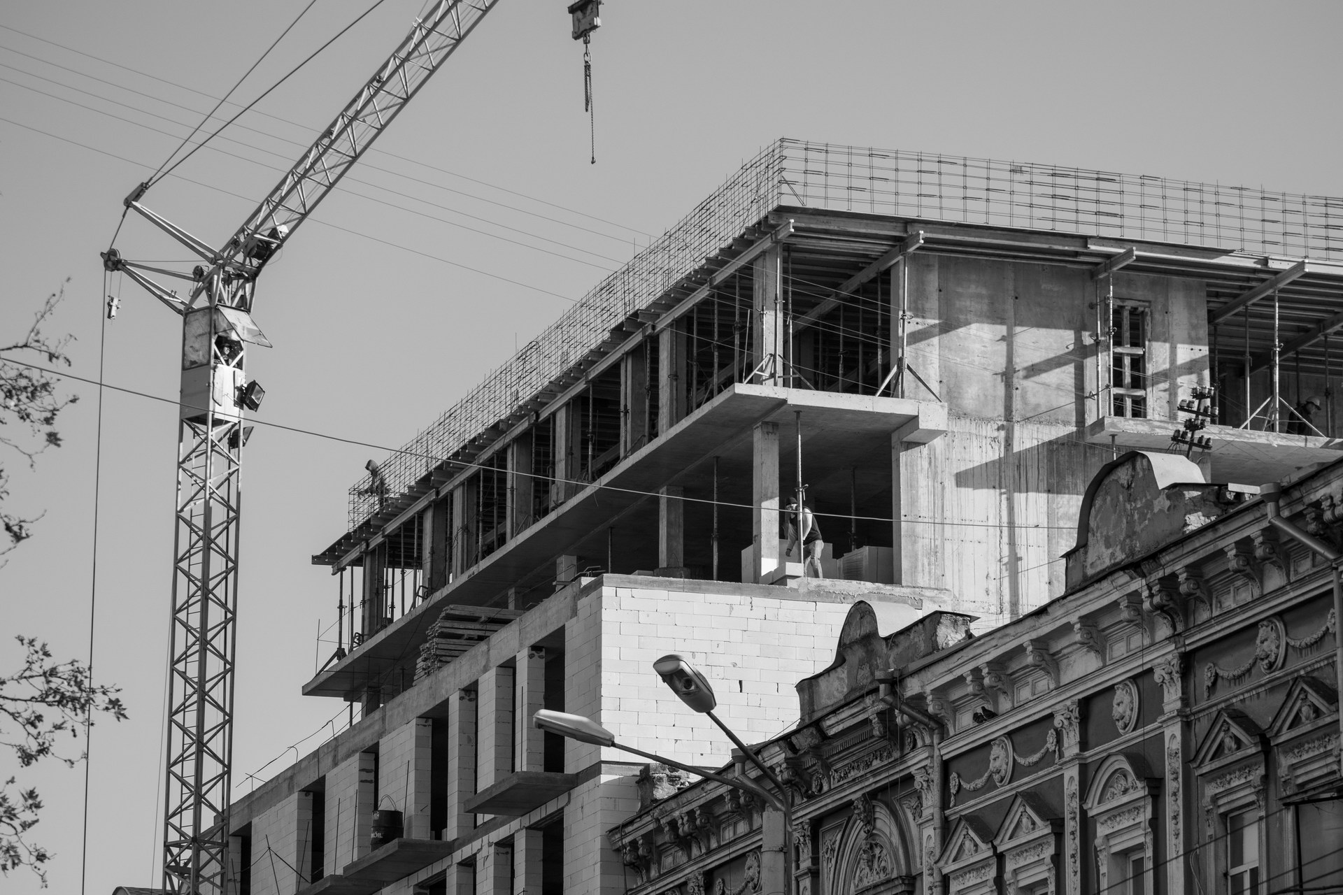 Стройка высотного дома в центре города в Одессе – bur4ik.ru фото 6