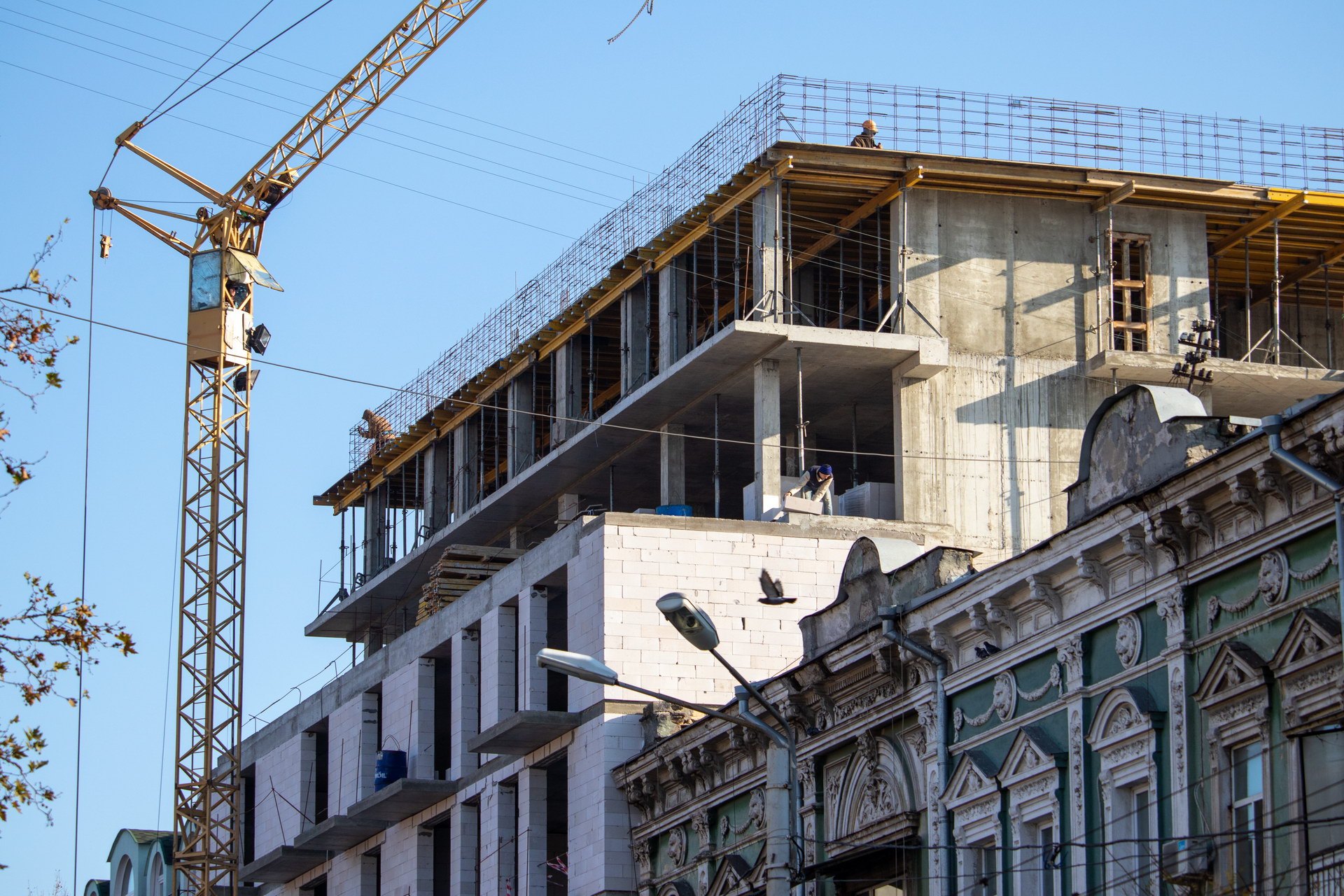 Стройка высотного дома в центре города в Одессе – bur4ik.ru фото 8