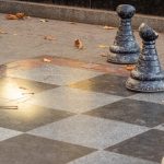 Уличные шахматы 1
