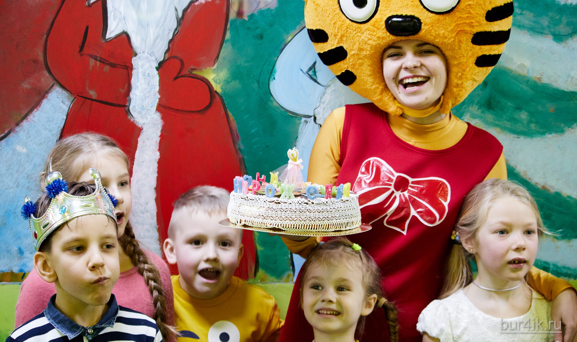 Фото Детское День Рождения в Детский Дворик 15.01.2020 №246 -photo- bur4ik.ru