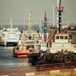 Буксиры на причале Одесского морского порта 3