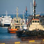 Буксиры на причале Одесского морского порта 4