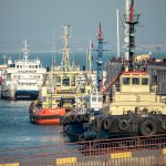 Буксиры на причале Одесского морского порта 5
