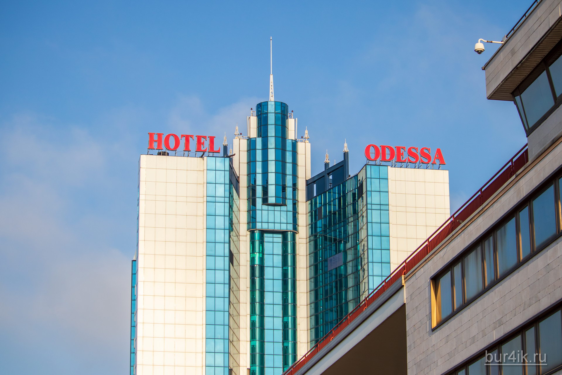 Гостиница Одесса в порту города Одесса 3