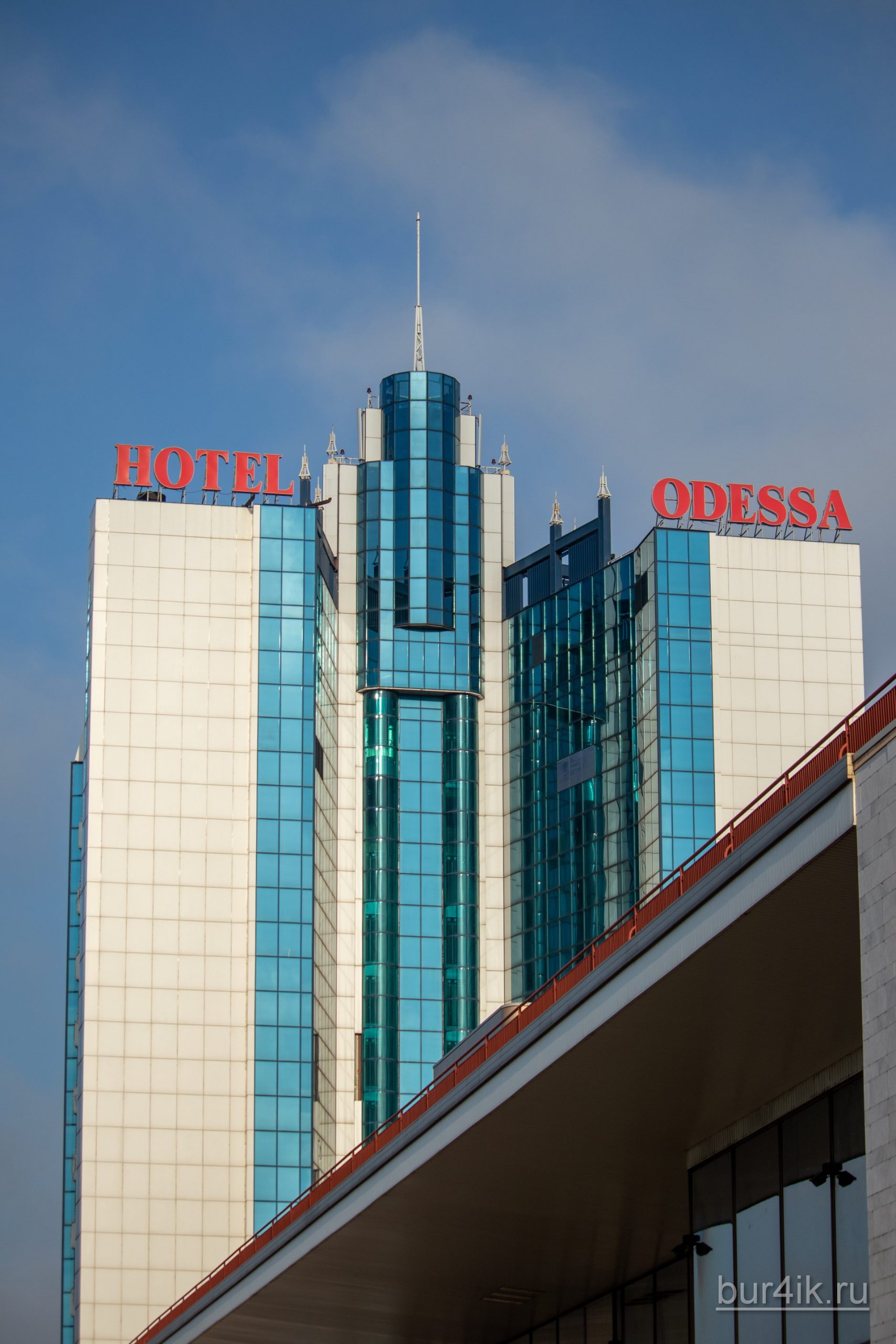 Гостиница Одесса в порту города Одесса 4