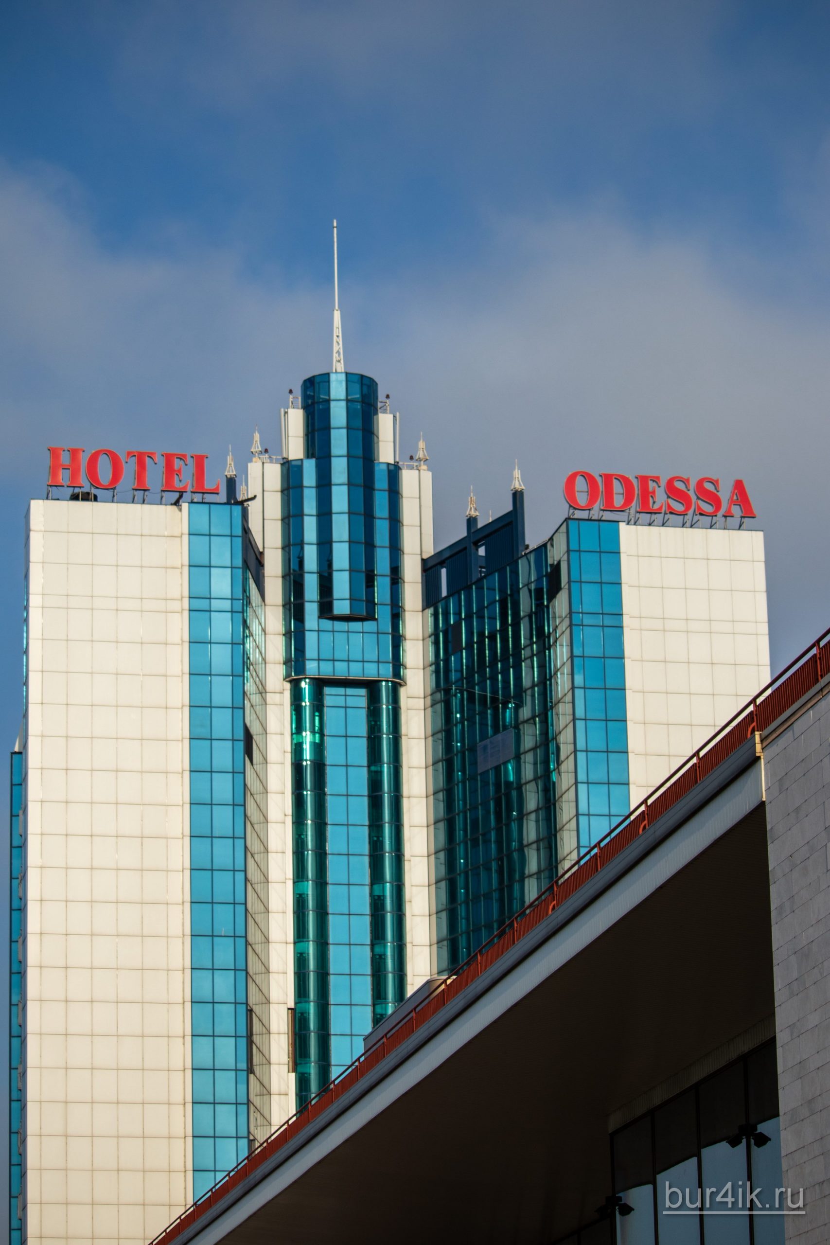 Гостиница Одесса в порту города Одесса 5