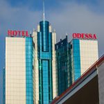 Гостиница Одесса в порту города Одесса 6