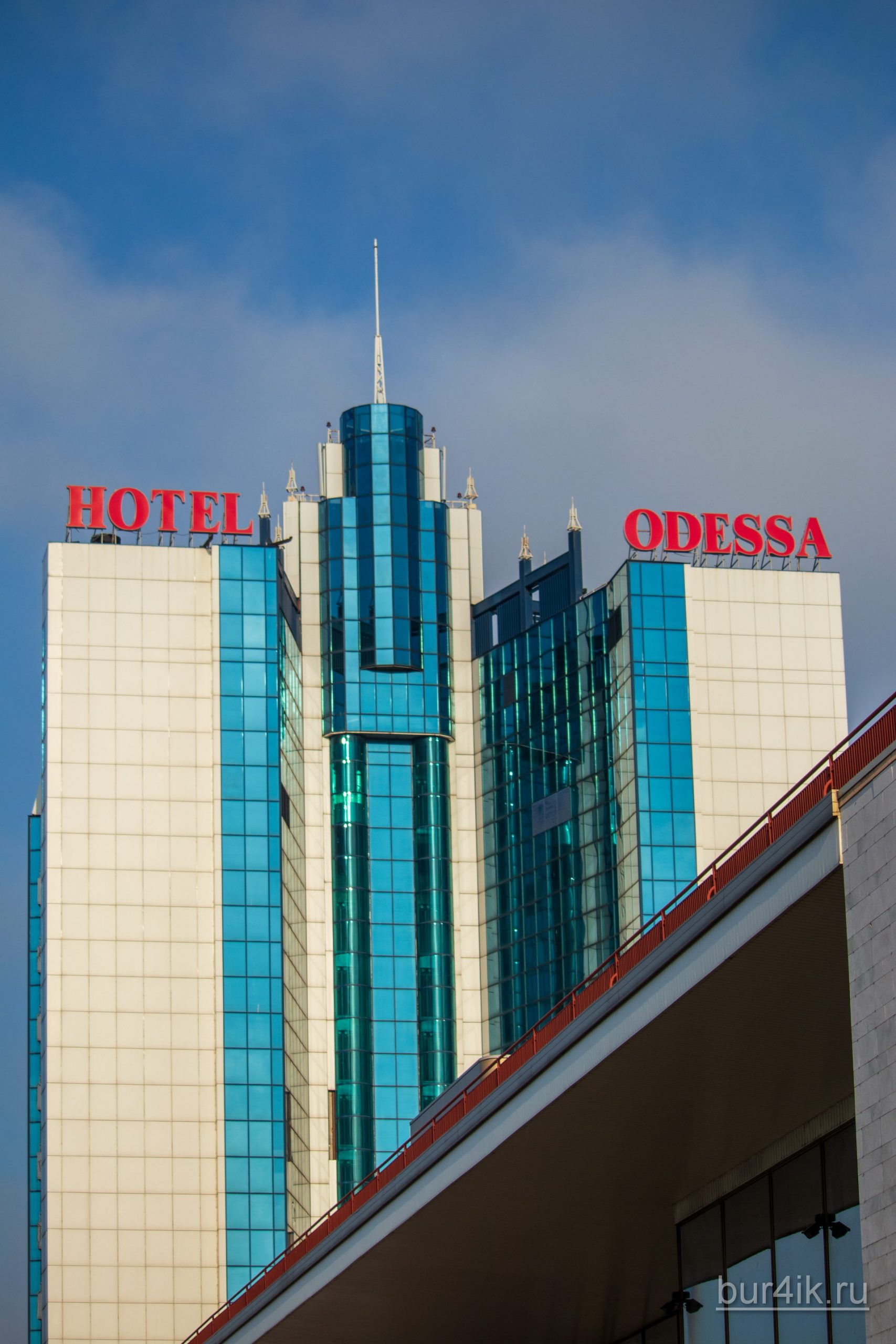 Гостиница Одесса в порту города Одесса 6