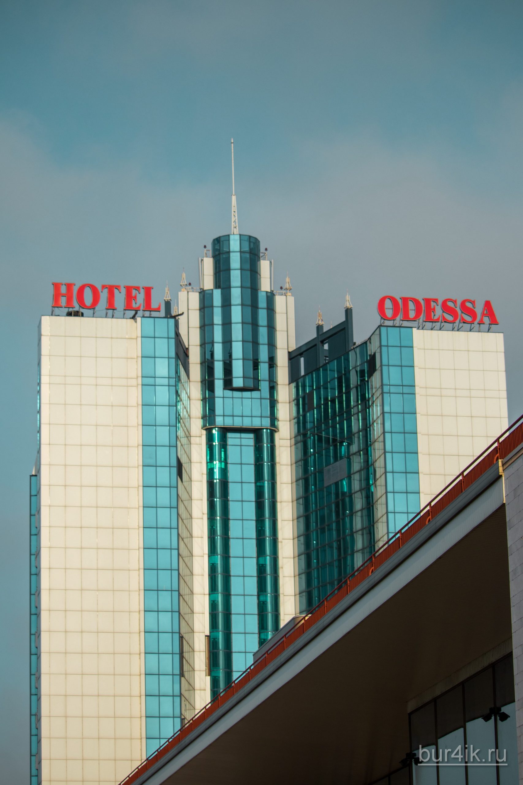 Гостиница Одесса в порту города Одесса 7
