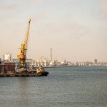 Два буксира в бухте порта города Одесса 3