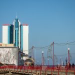 Здание Одесского морского вокзала – вид издалека 7