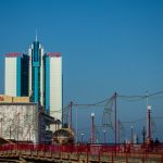 Здание Одесского морского вокзала – вид издалека 8