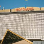 Фасад здания морского порта в городе Одесса 2