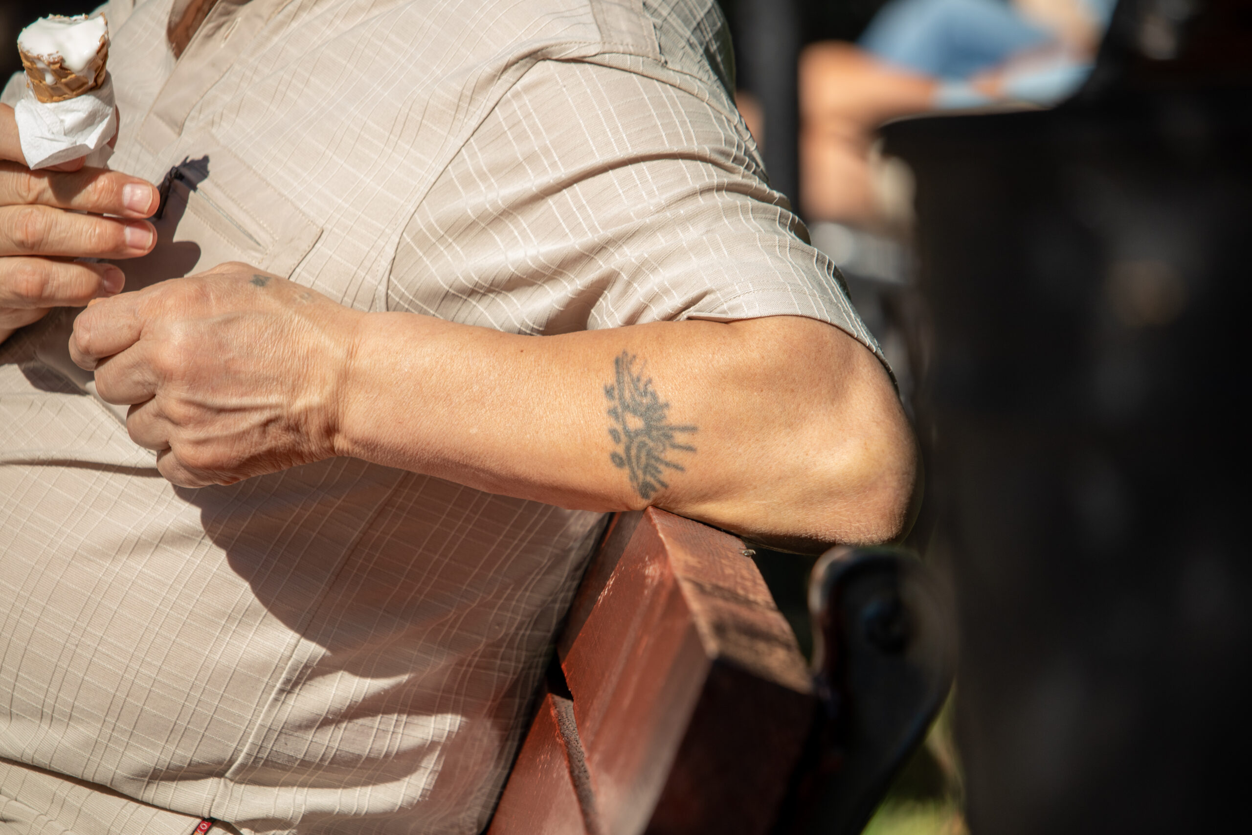 Ancient Dawn Tattoo on the Arm - Ukraine, Odessa, 27.09,2020
