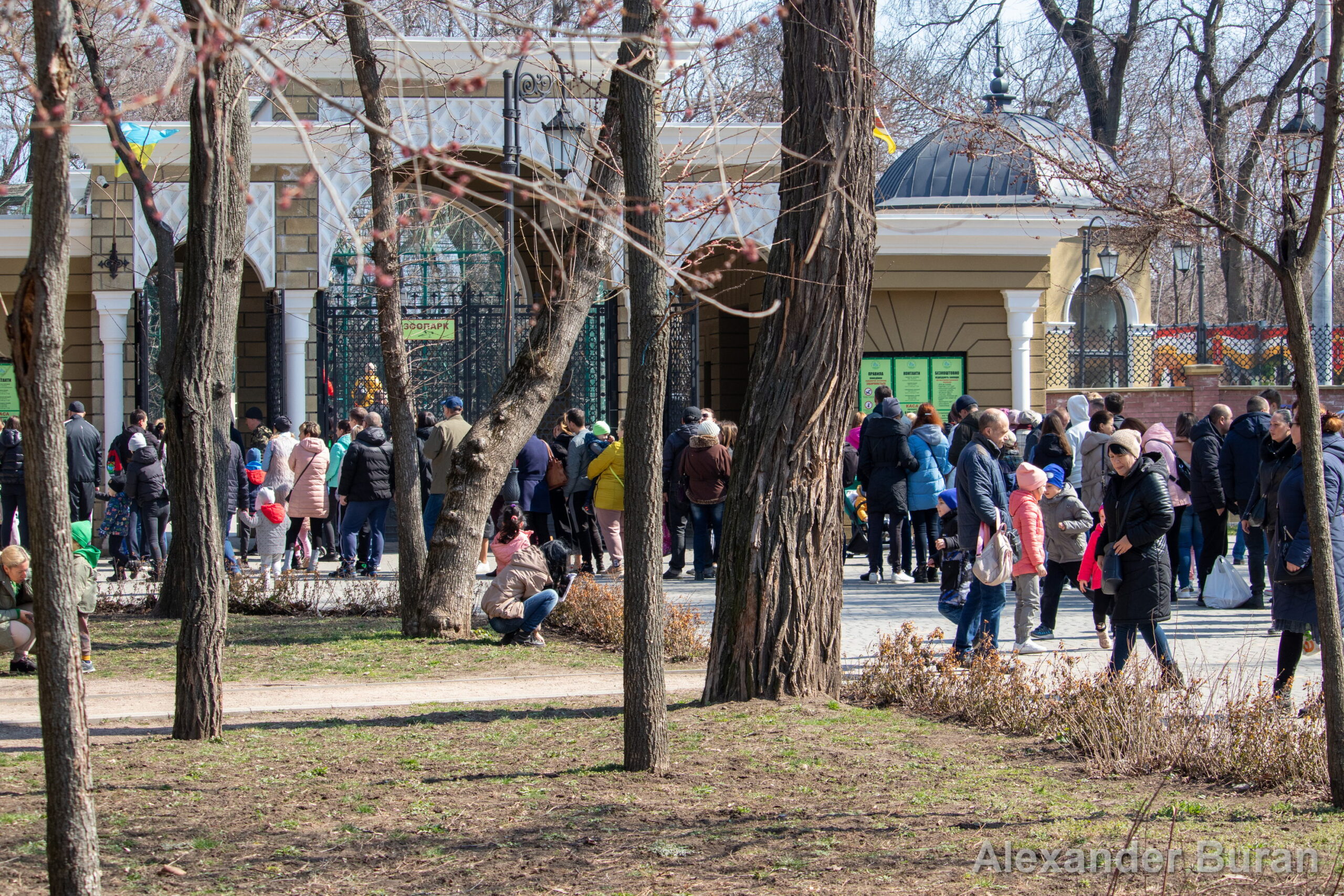 Одесский зоопарк во время войны – 26 марта 2022 года, Украина, Одесса bur4ik.ru - 001