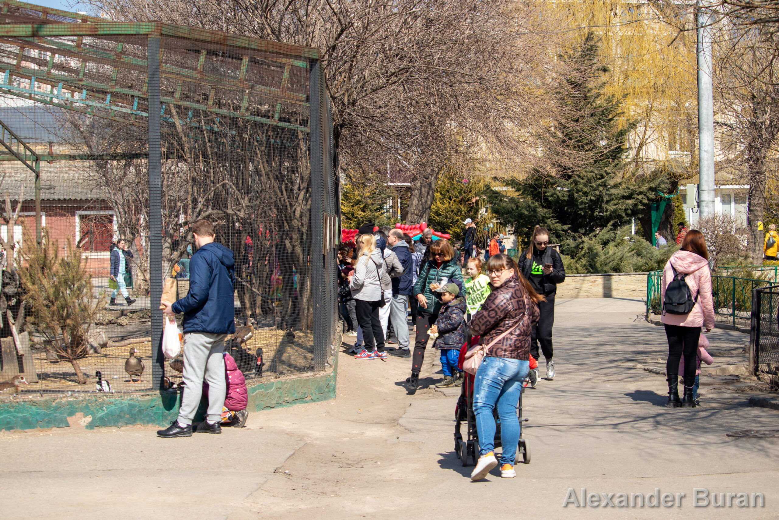Одесский зоопарк во время войны – 26 марта 2022 года, Украина, Одесса bur4ik.ru - 057