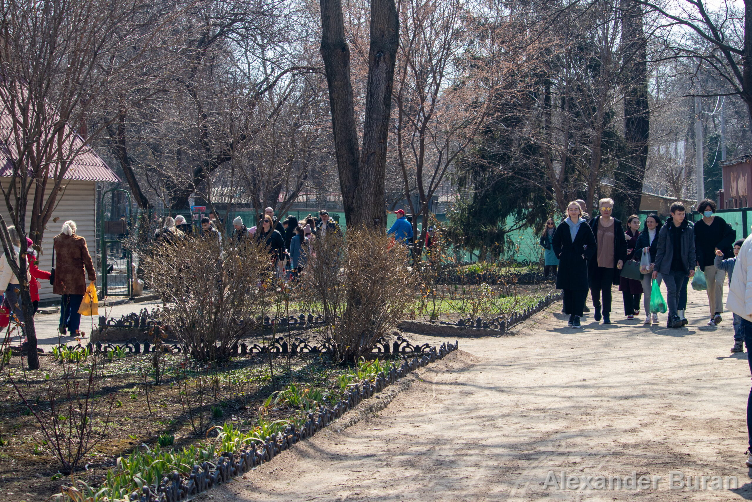Одесский зоопарк во время войны – 26 марта 2022 года, Украина, Одесса bur4ik.ru - 058