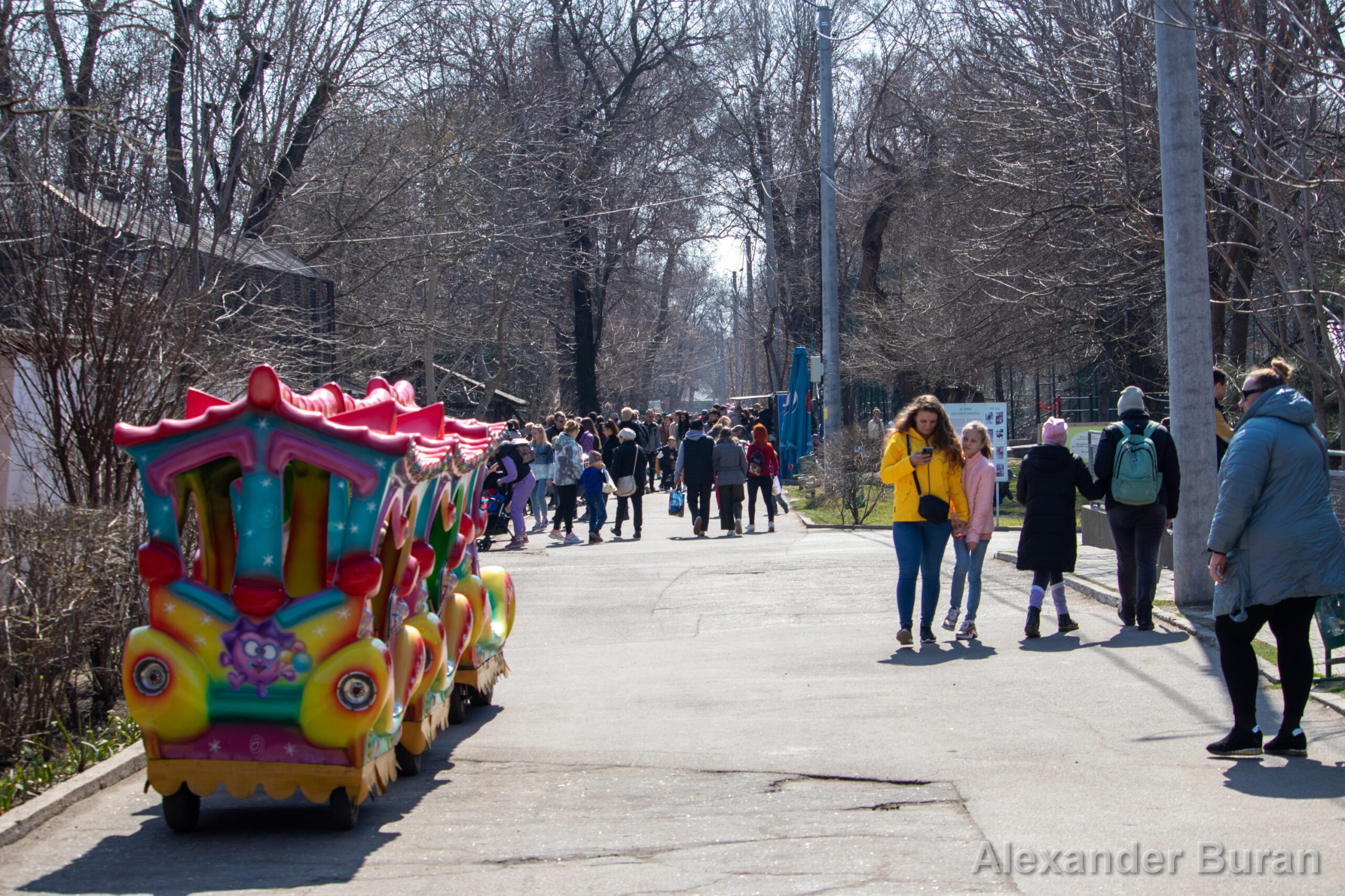 Одесский зоопарк во время войны – 26 марта 2022 года, Украина, Одесса bur4ik.ru - 069