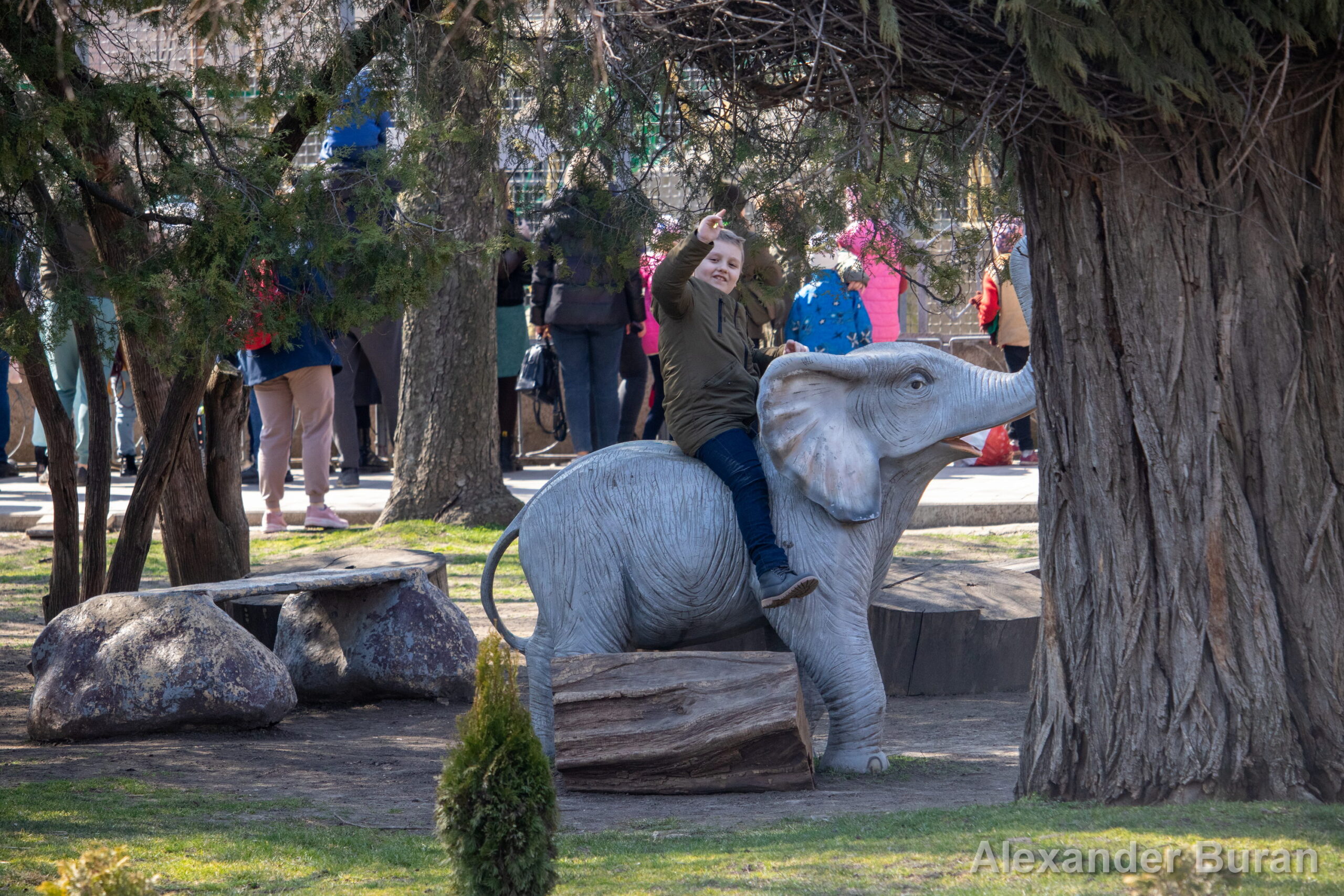 Одесский зоопарк во время войны – 26 марта 2022 года, Украина, Одесса bur4ik.ru - 085