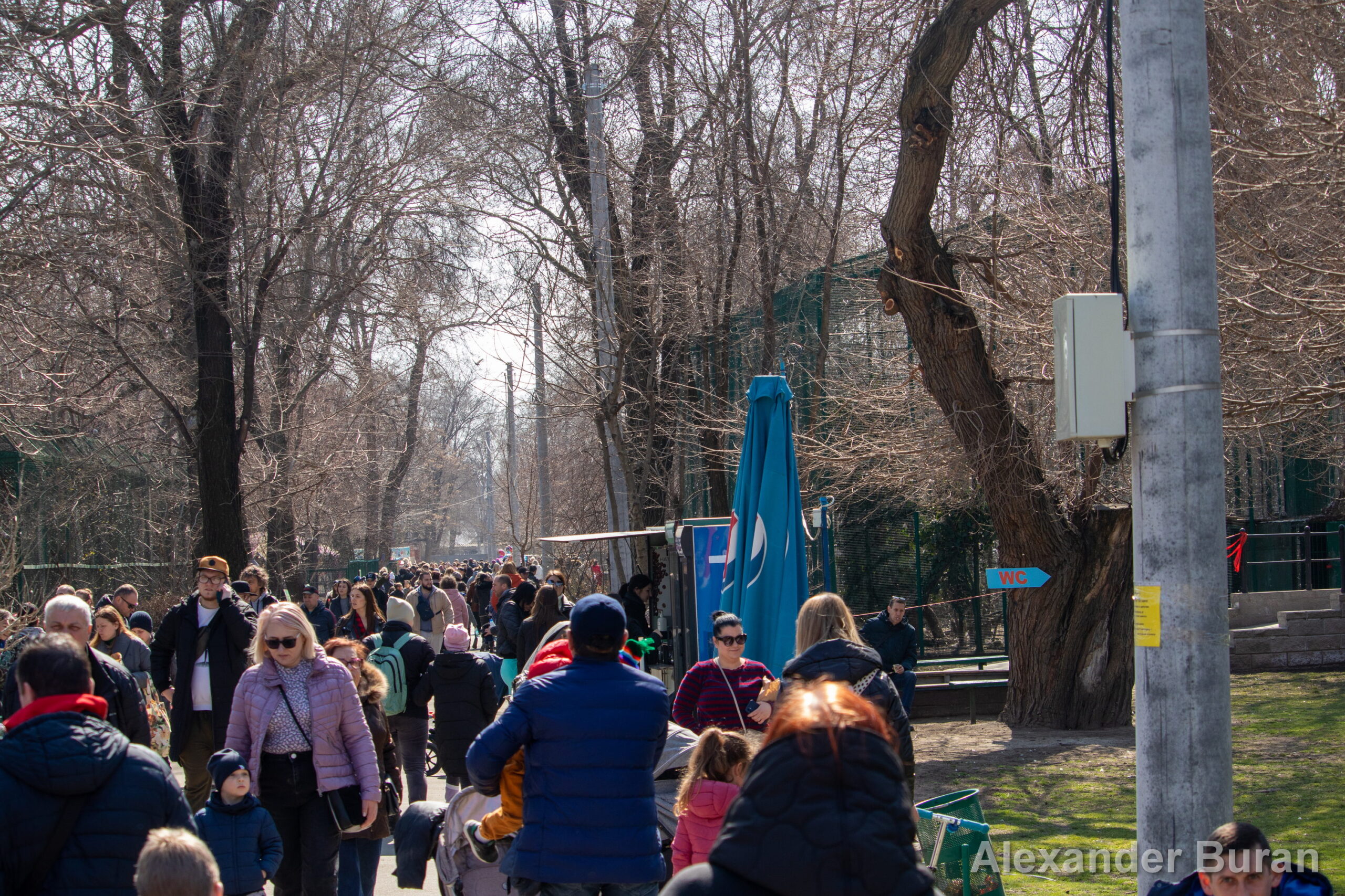 Одесский зоопарк во время войны – 26 марта 2022 года, Украина, Одесса bur4ik.ru - 093