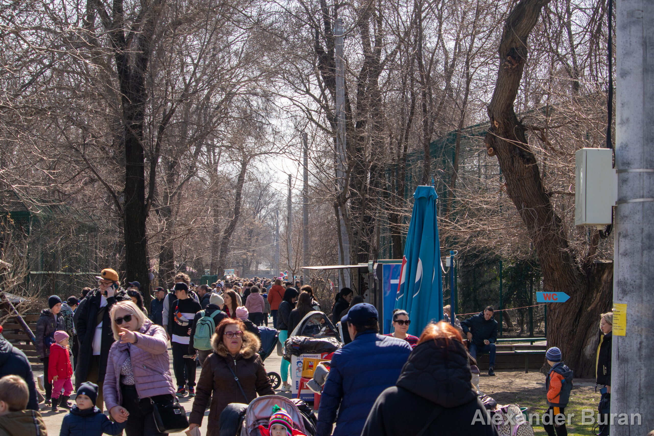 Одесский зоопарк во время войны – 26 марта 2022 года, Украина, Одесса bur4ik.ru - 095