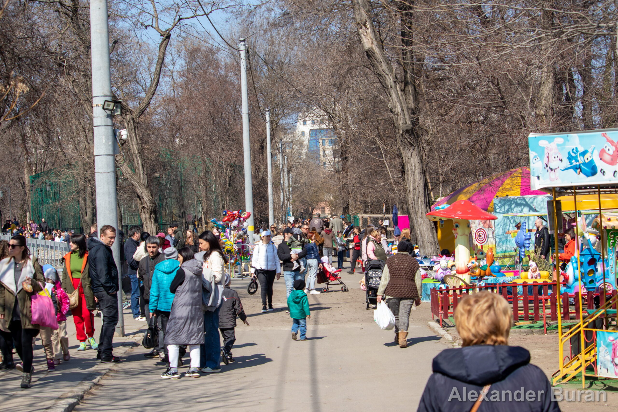Одесский зоопарк во время войны – 26 марта 2022 года, Украина, Одесса bur4ik.ru - 119