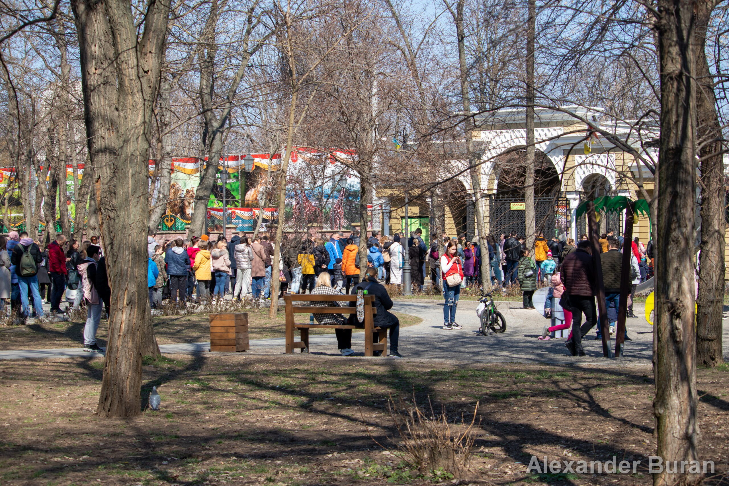 Одесский зоопарк во время войны – 26 марта 2022 года, Украина, Одесса bur4ik.ru - 137
