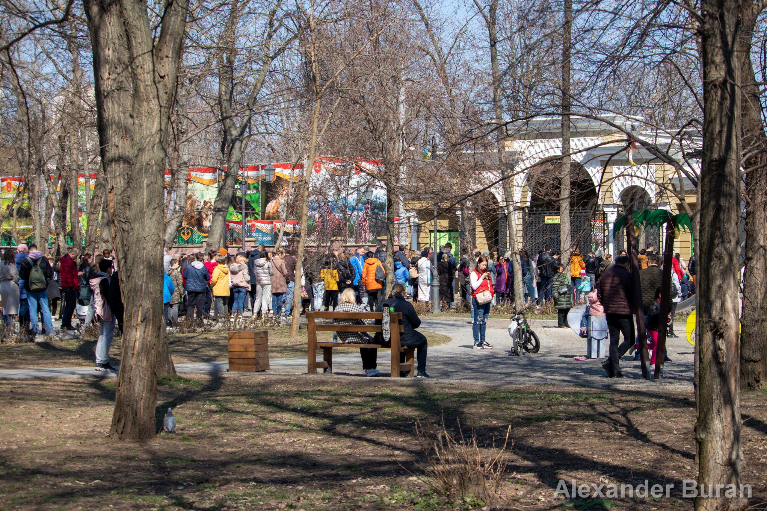 Одесский зоопарк во время войны – 26 марта 2022 года, Украина, Одесса bur4ik.ru - 138